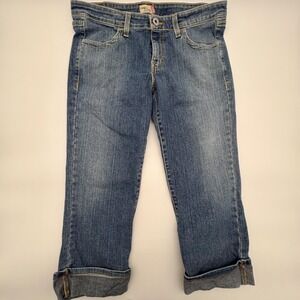 Levis Jeans Womens 11 Blue Medium Wash Straight Leg‎ Denim Mexico L3962 Casual